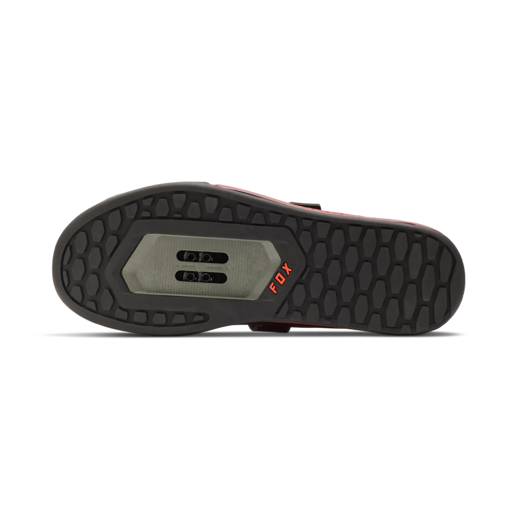 Tenis MTB Fox Union Clip Rojo