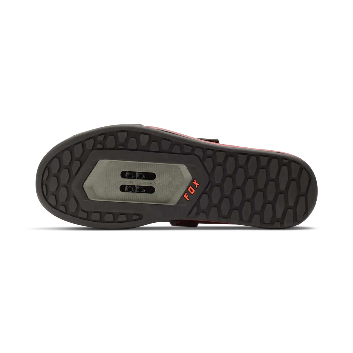 Tenis MTB Fox Union Clip Rojo