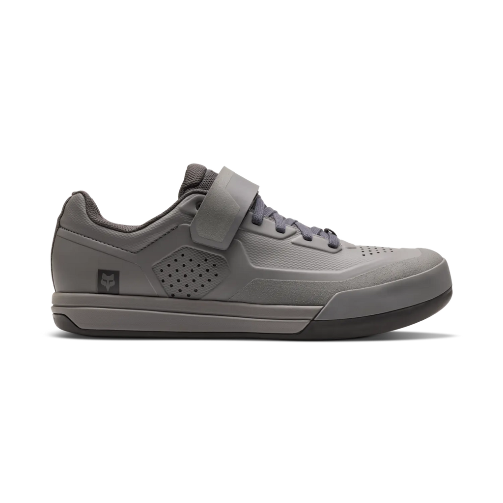Tenis MTB Fox Union Clip Gris