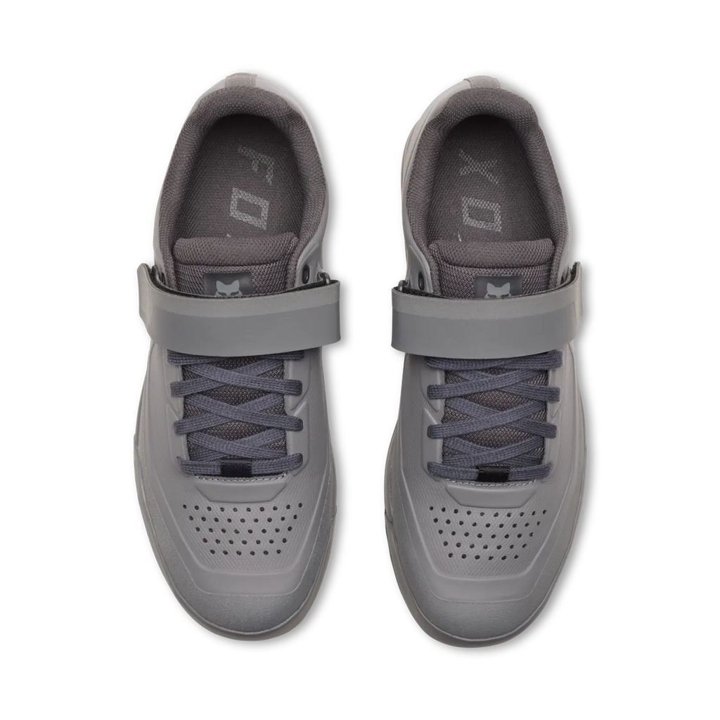 Tenis MTB Fox Union Clip Gris