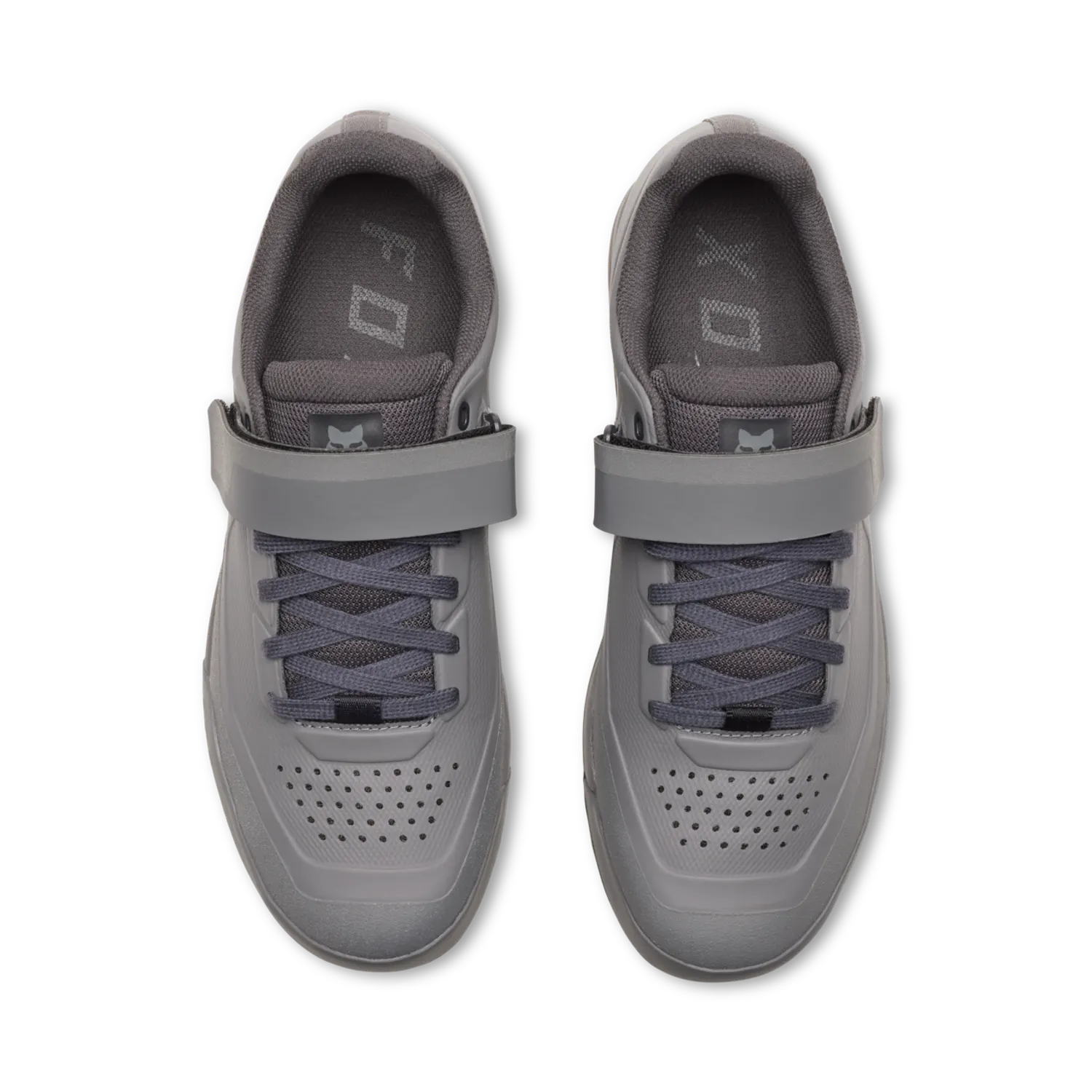 Tenis MTB Fox Union Clip Gris