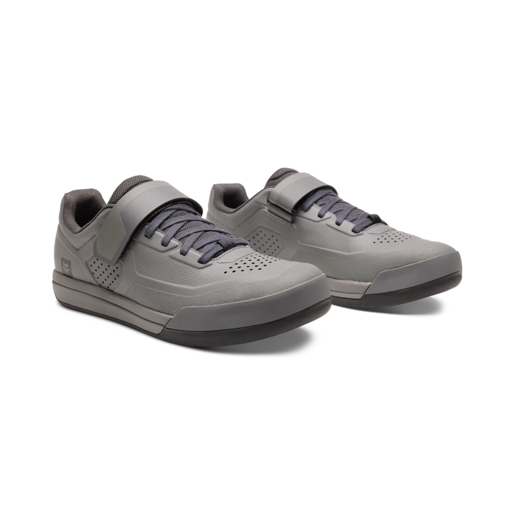 Tenis MTB Fox Union Clip Gris