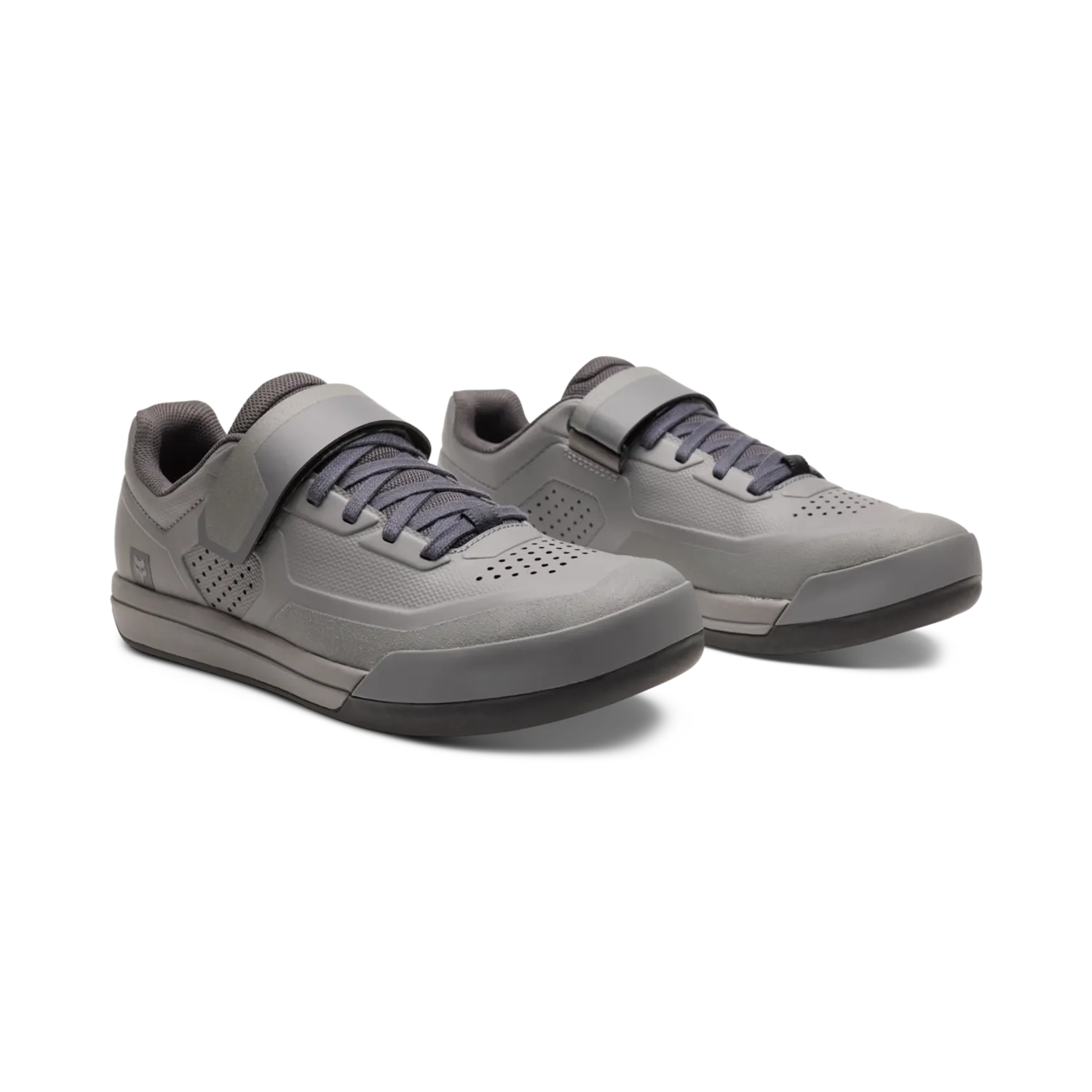 Tenis MTB Fox Union Clip Gris