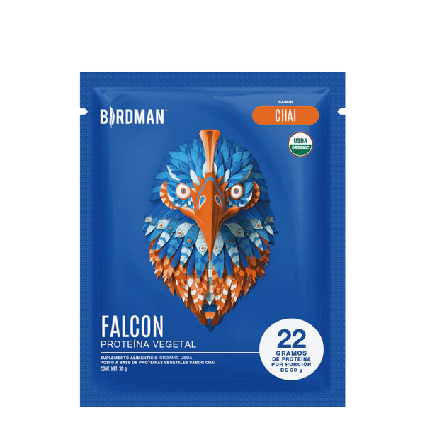 Birdman Falcon Proteina Vegetal Sobre de 30g
