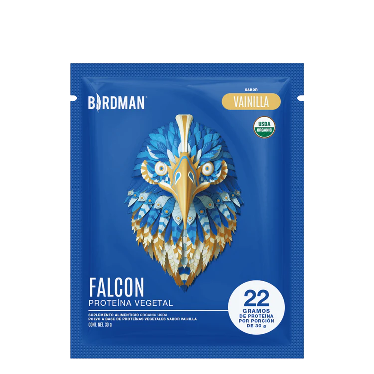 Birdman Falcon Proteina Vegetal Sobre de 30g