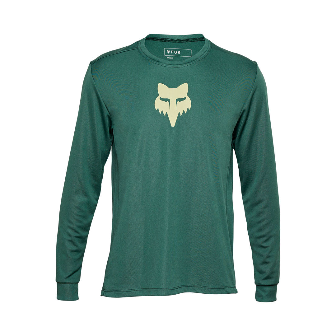 Fox Ranger Jersey Manga Larga Youth Verde YXL