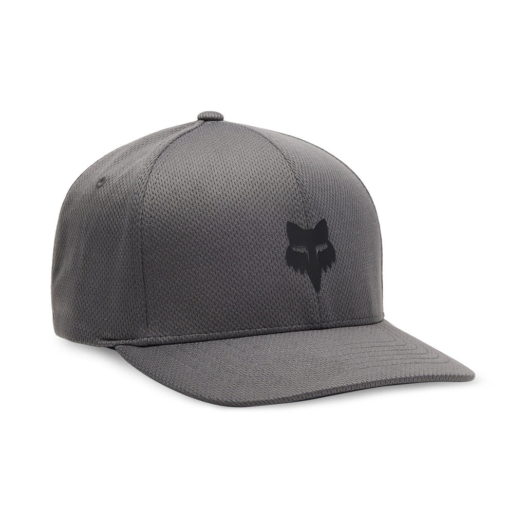 Gorra FOX Flexfit Tech Fox Head · Gris