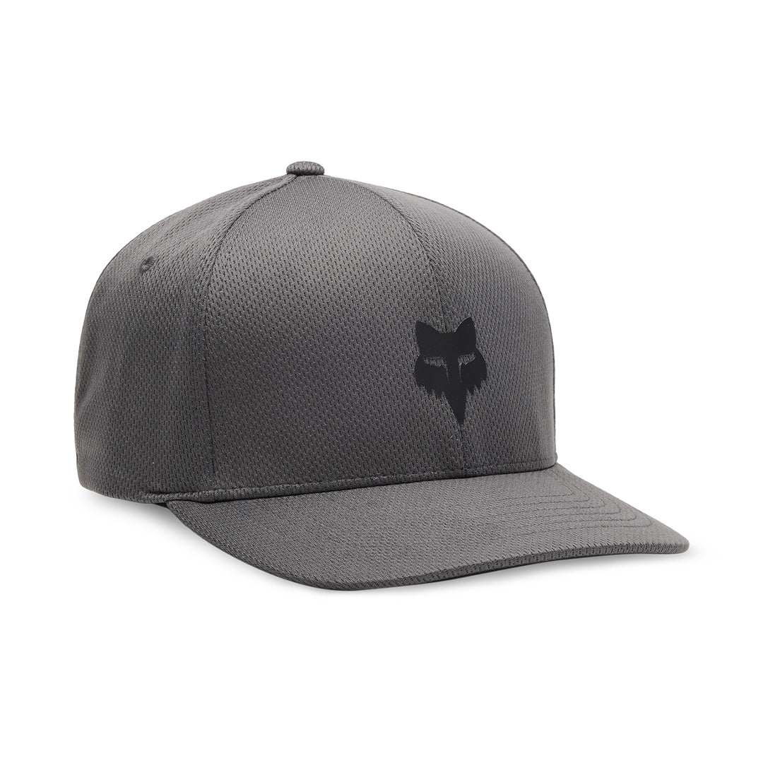 Gorra FOX Flexfit Tech Fox Head · Gris