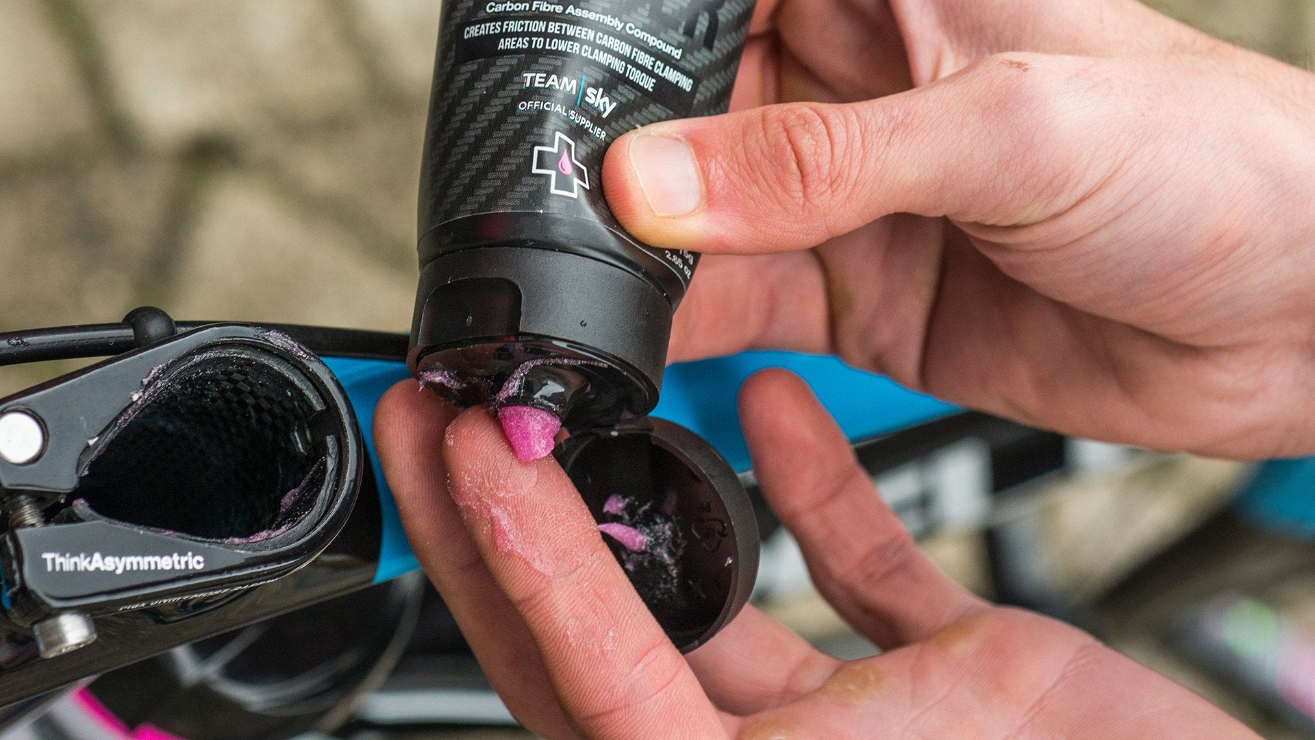 Muc-Off Agarre y Friccion de Piezas de Carbon – 75gr