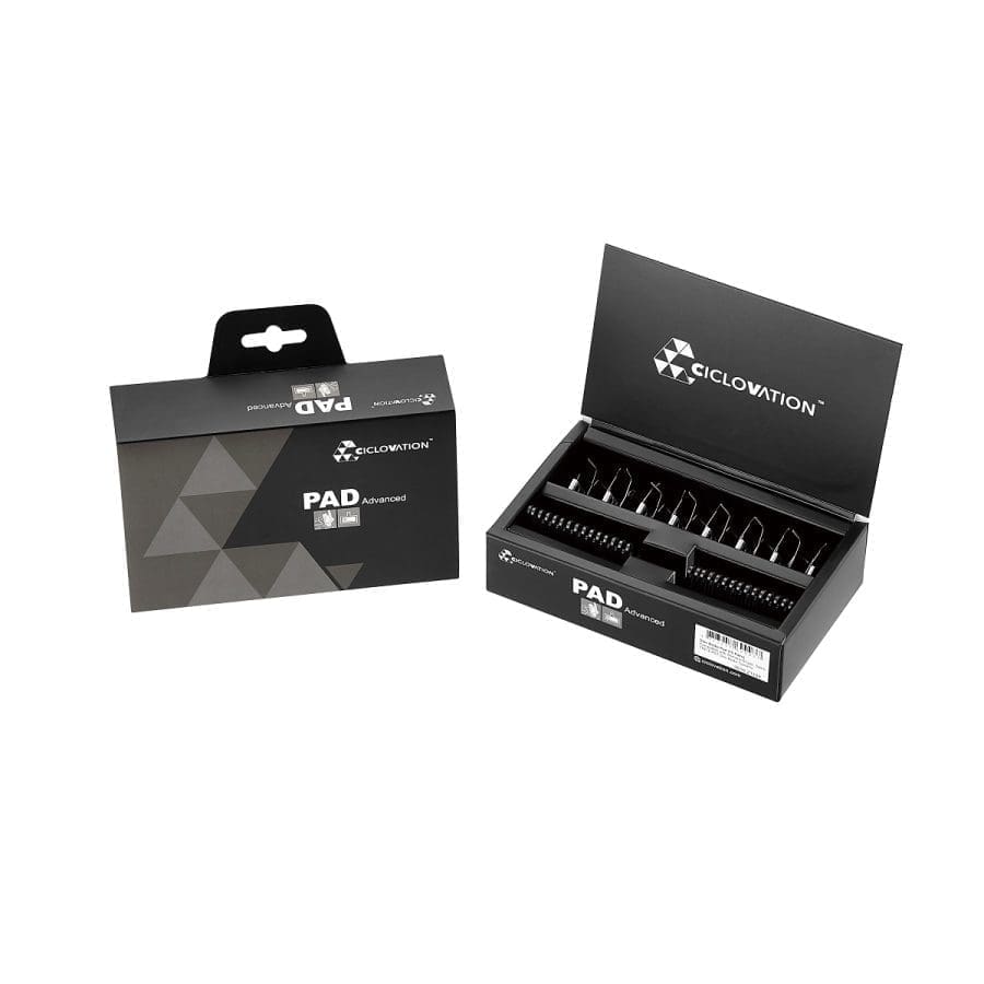 Caja de Balatas Ciclovation B01S (15 Pares)