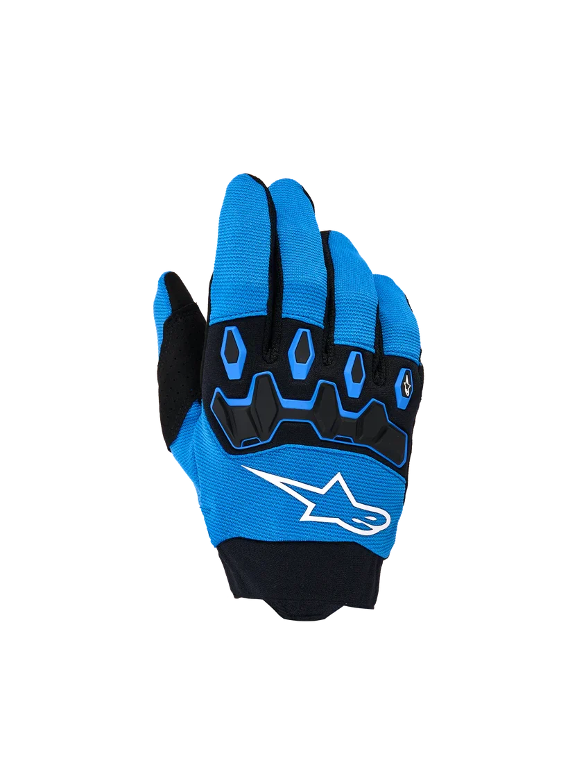 Guantes para Joven Full Bore V2 - Ucla Blue Black