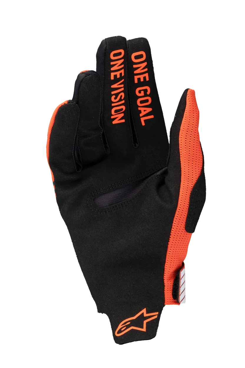 Guantes Radar Pro - Hot Orange
