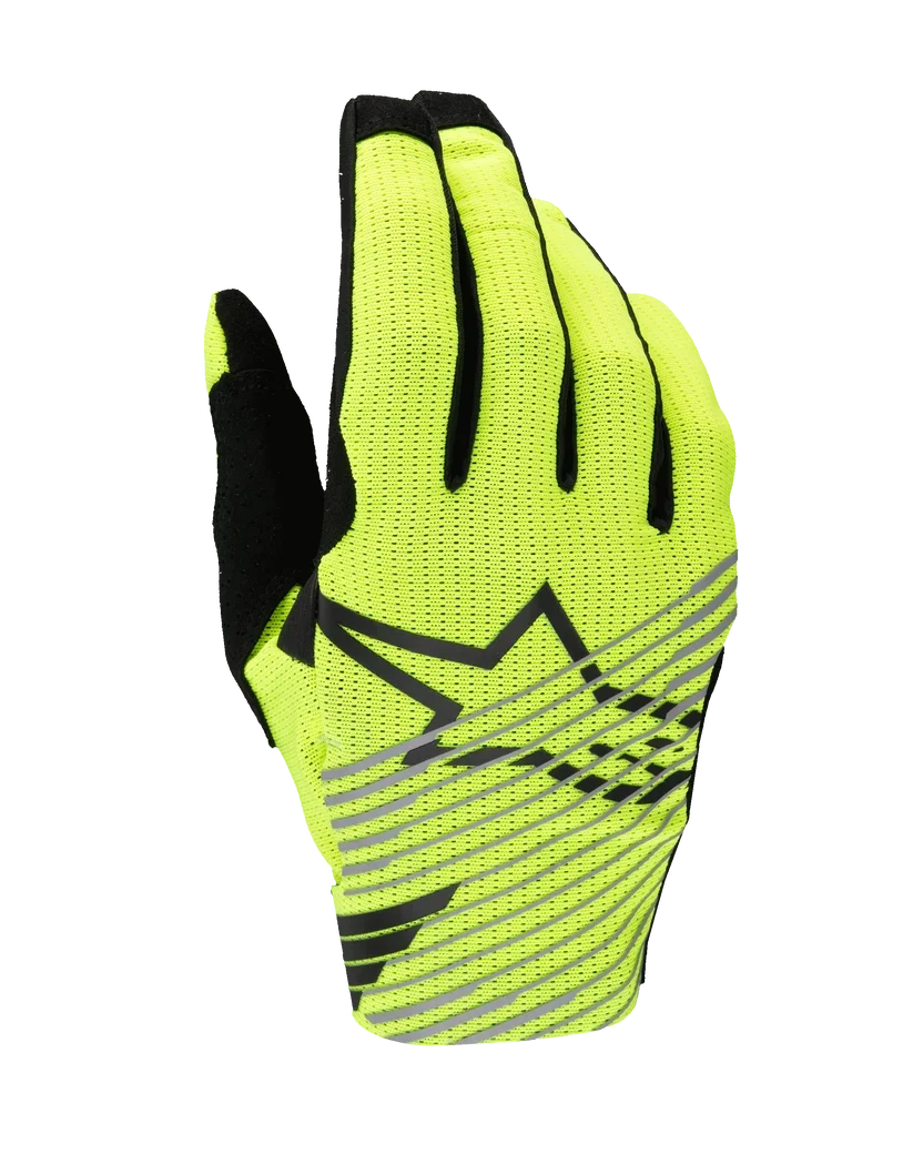Guantes Radar Pro - Yellow Fluo