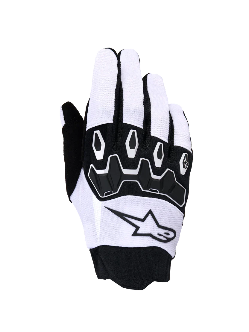 Guantes Full Bore V2 - Light Gray Black