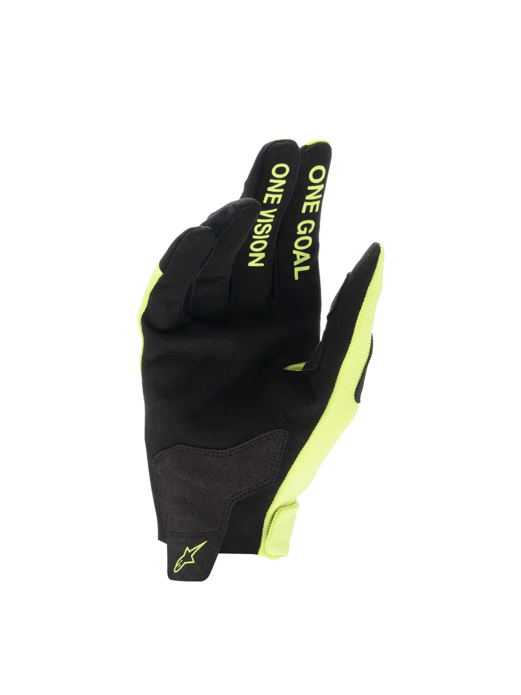 Guantes Radar - Yellow Fluo Black