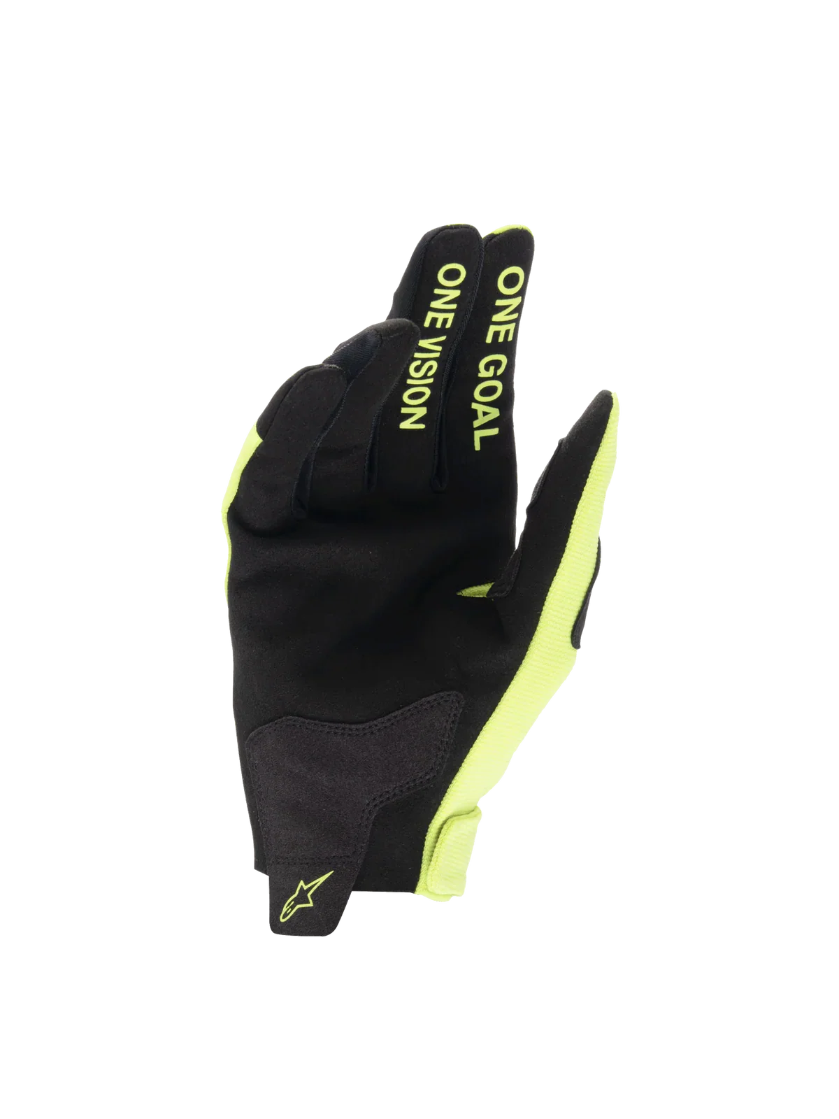 Guantes Radar - Yellow Fluo Black