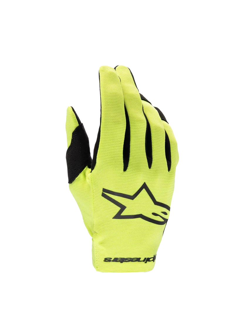 Guantes Radar - Yellow Fluo Black