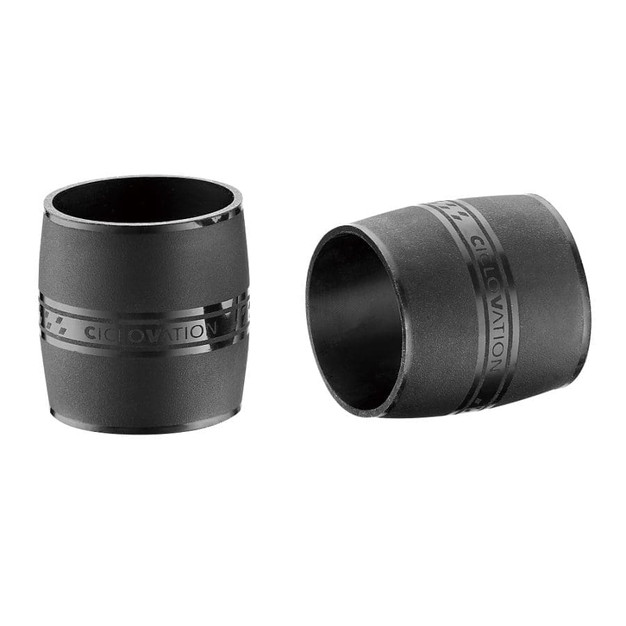 Finish Ring para cinta de manubrio Ciclovation Matte Black