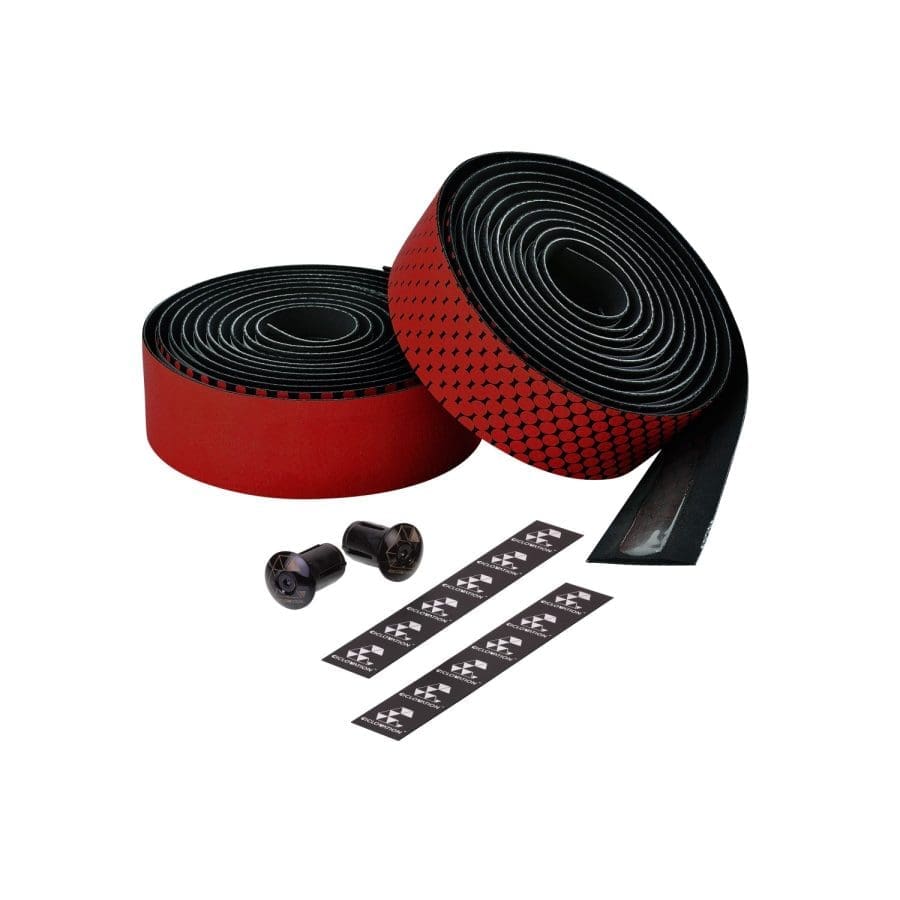 Cinta Ciclovation Advanced Leather Touch Rojo
