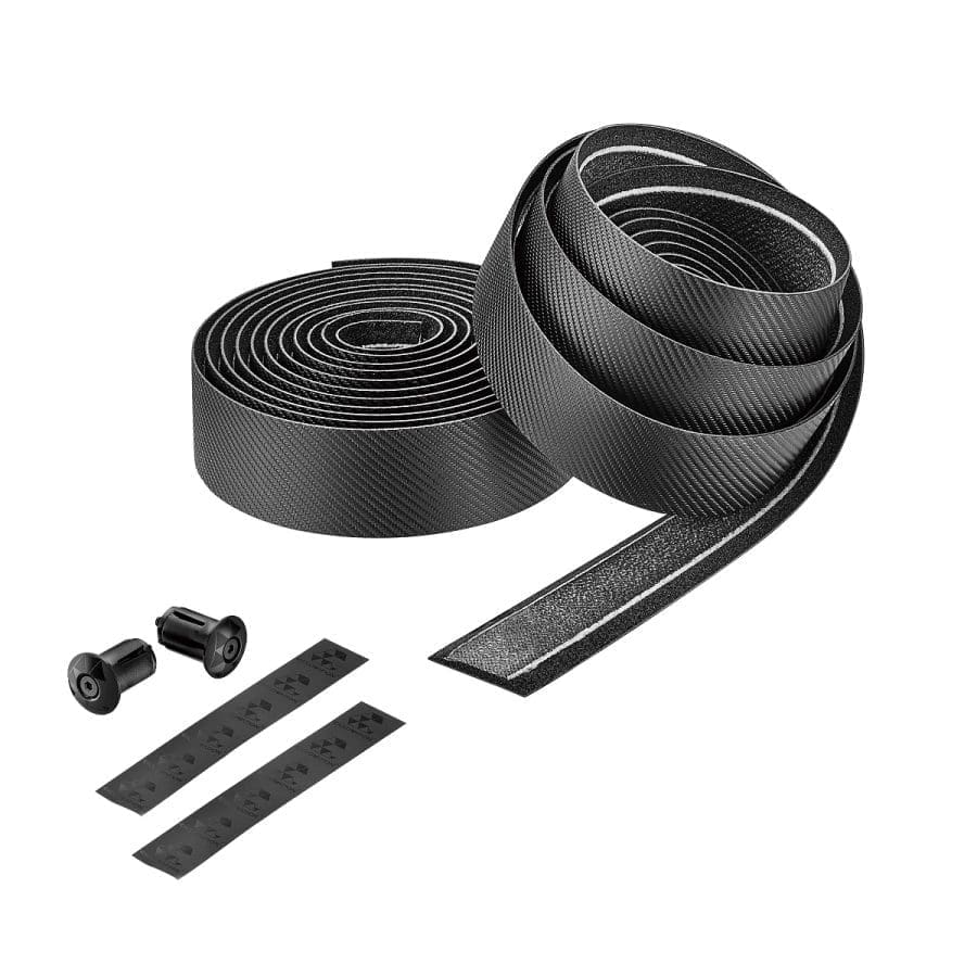 Cinta de Manubrio Ciclovation Advanced SEITEX 2D Carbon Black