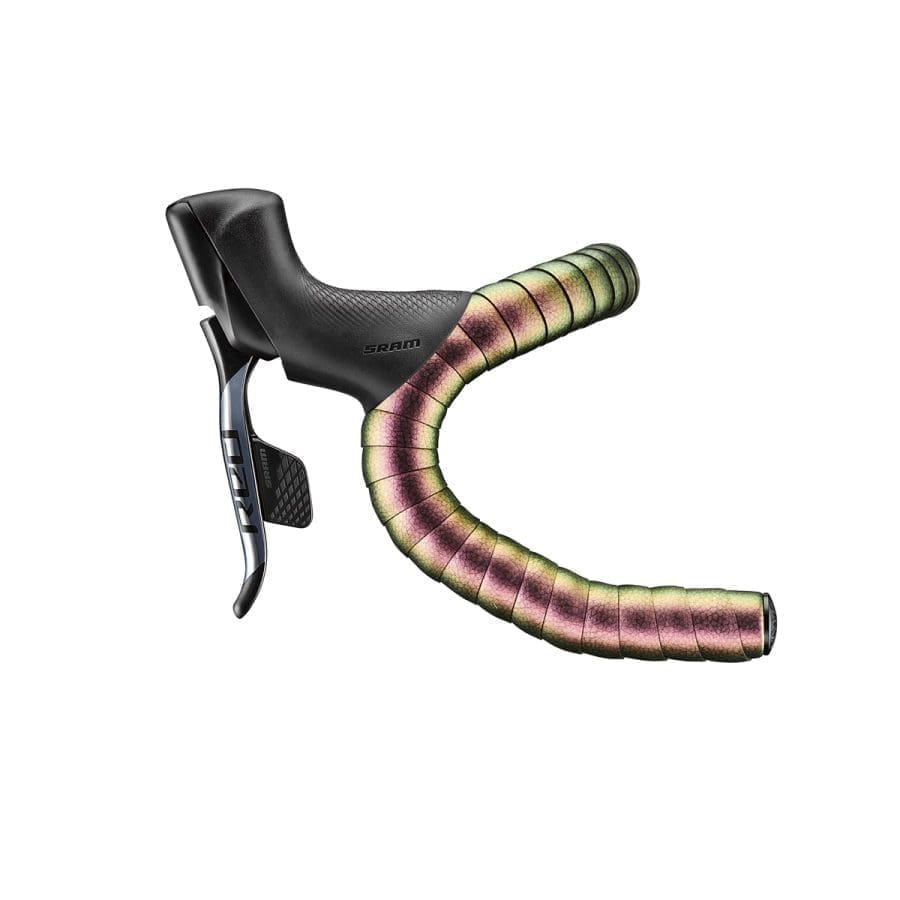 Cinta de Manubrio Ciclovation Advanced Poly Touch Aurora Purple