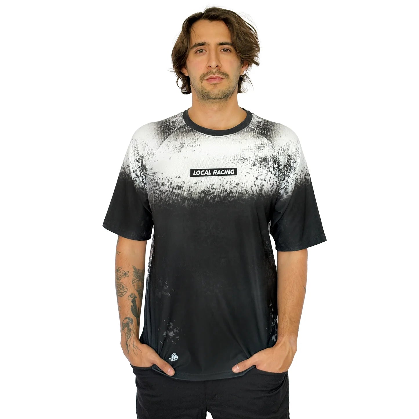 Jersey Summer Distortion Manga Corta