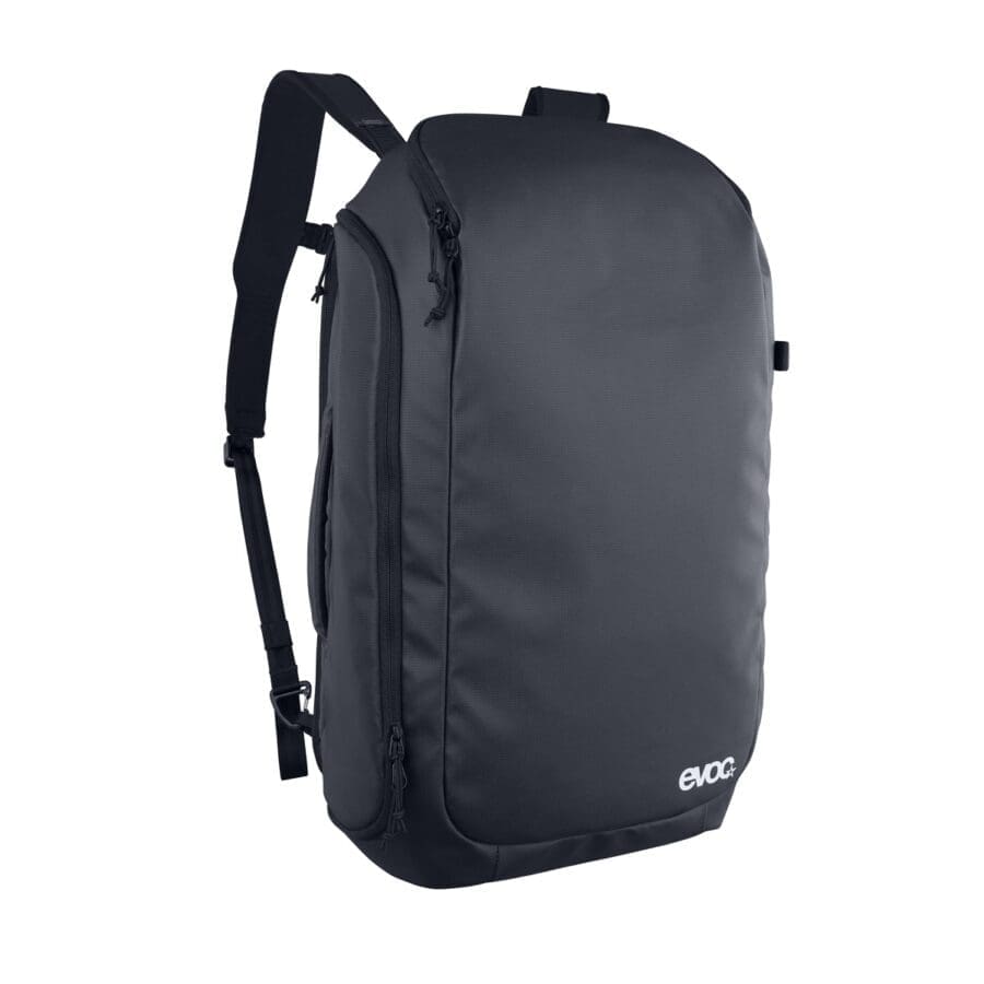 Mochila EVOC Athlete Backpack 30 Carbon grey