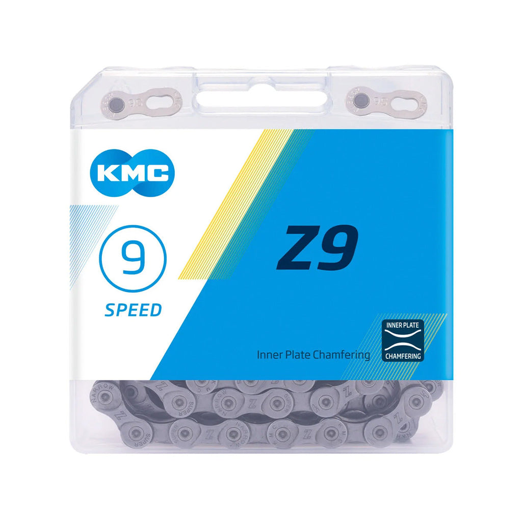 Cadena KMC Z9 Plata 116L 9 Velocidades