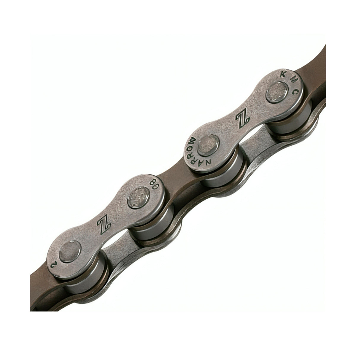 Cadena KMC Z7 Plata 116L 5/6/7/8 Velocidades