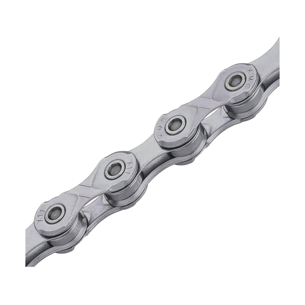 Cadena KMC X11 EPT ECOPROTEQ ANTI-CORROSION PLATA 118L 11 Velocidades