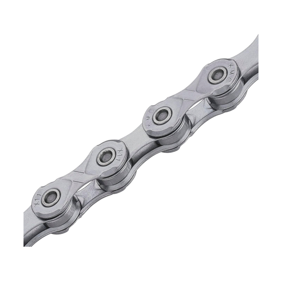 Cadena KMC X11 EPT ECOPROTEQ ANTI-CORROSION PLATA 118L 11 Velocidades