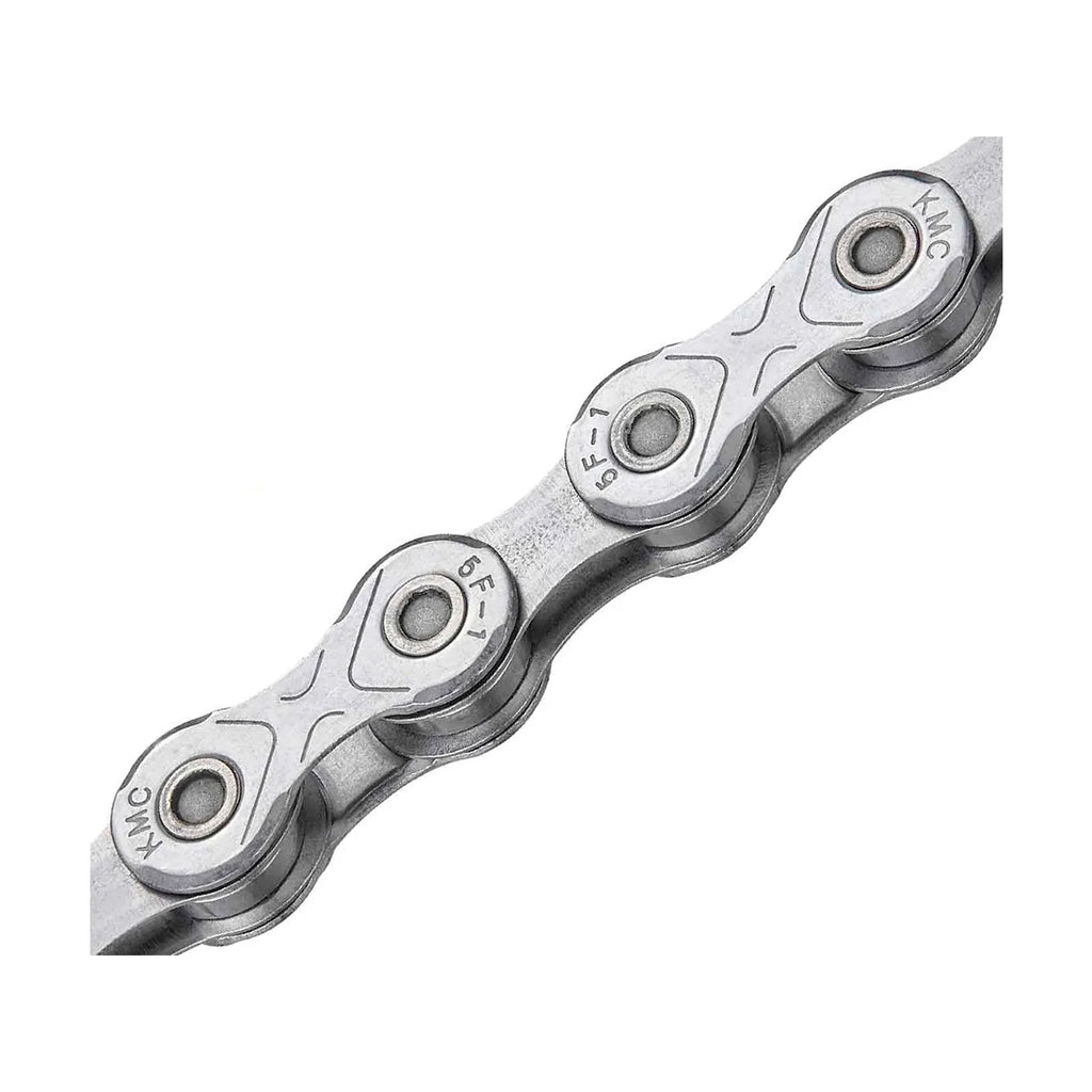 Cadena KMC X12 EPT ECOPROTEQ ANTI-CORROSION PLATA 126L
