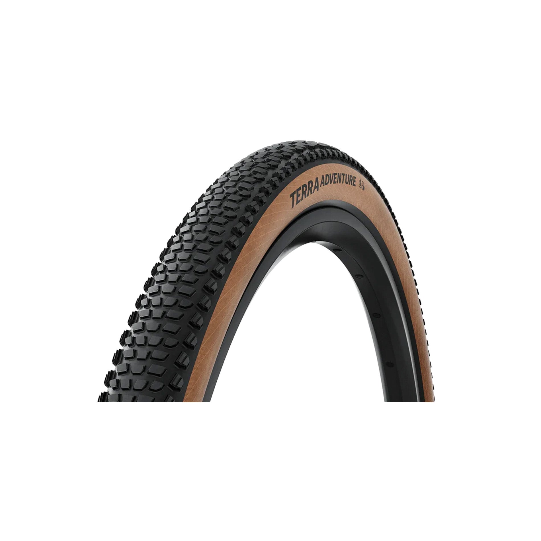 Continental Terra Adventure TravelGrip 700x50 Negro/Tan