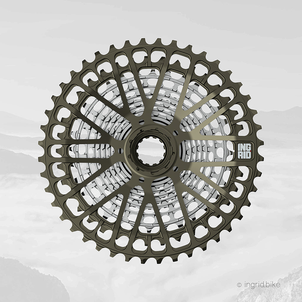 Cassette Ingrid 44T11 12S (Shimano HG) 11-44T