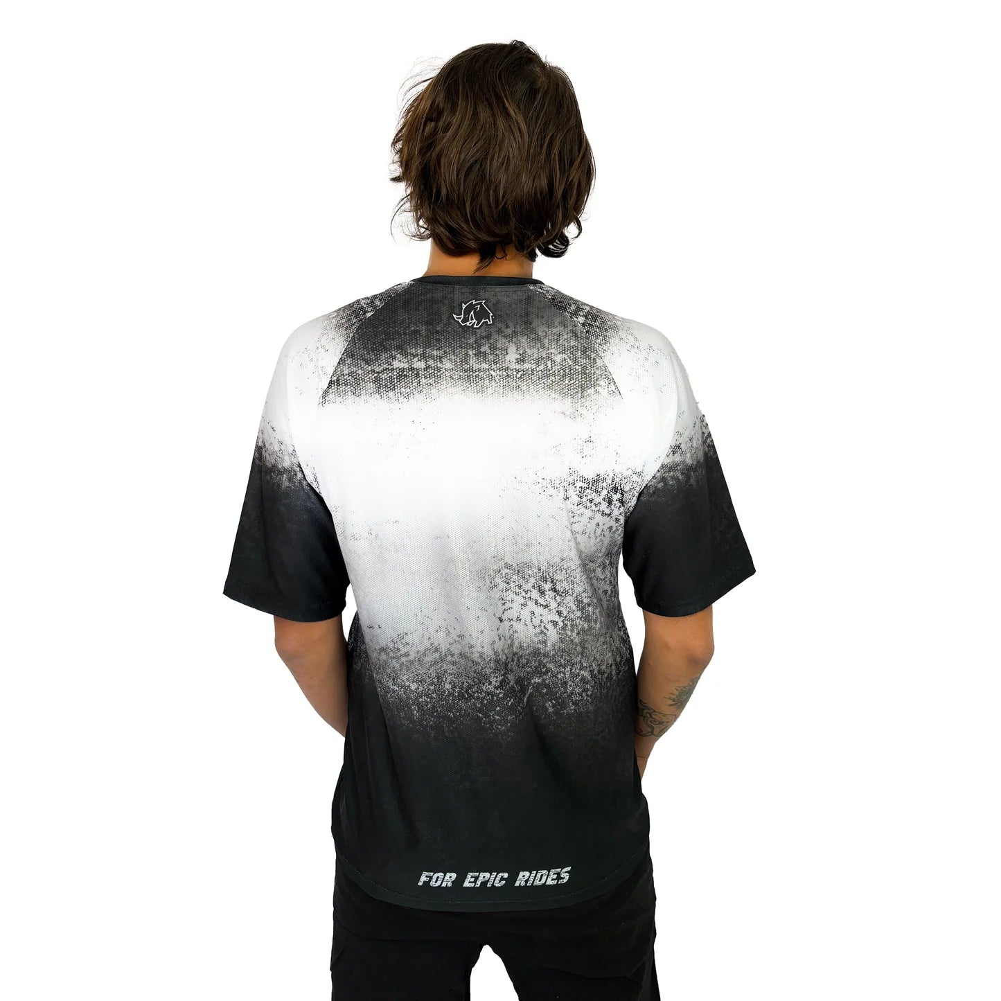 Jersey Summer Distortion Manga Corta