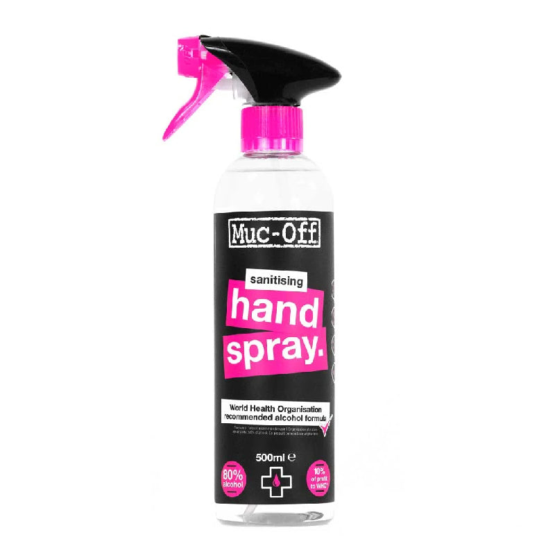 Muc-Off Spray Sanitizante – 500ml