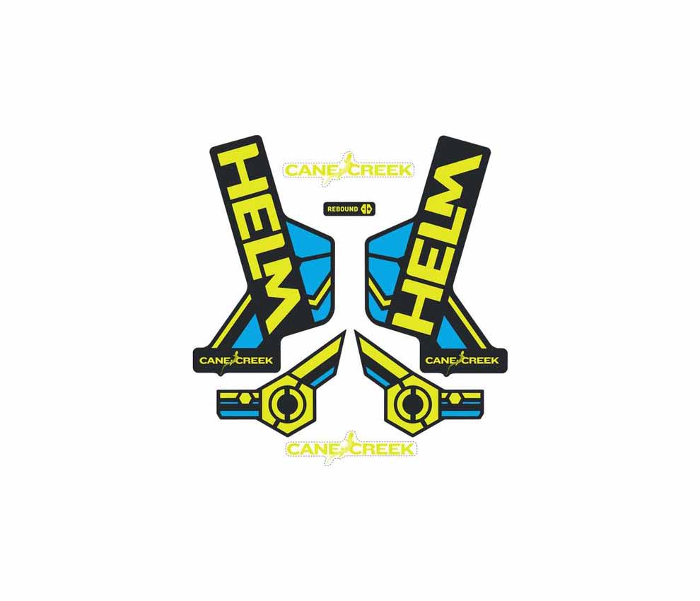 CANE CREEK HELM STICKERS