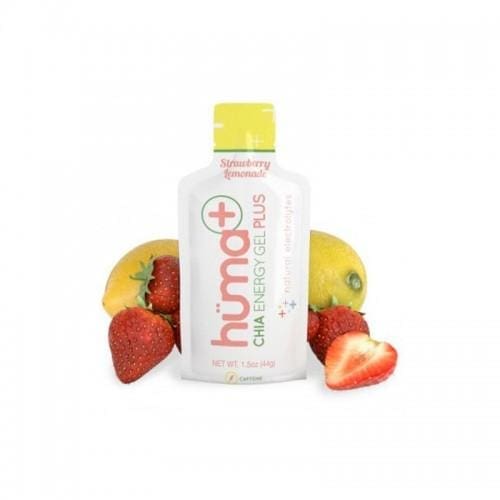 Huma Chia Energy Gel Plus Banana & Berries c/24pz