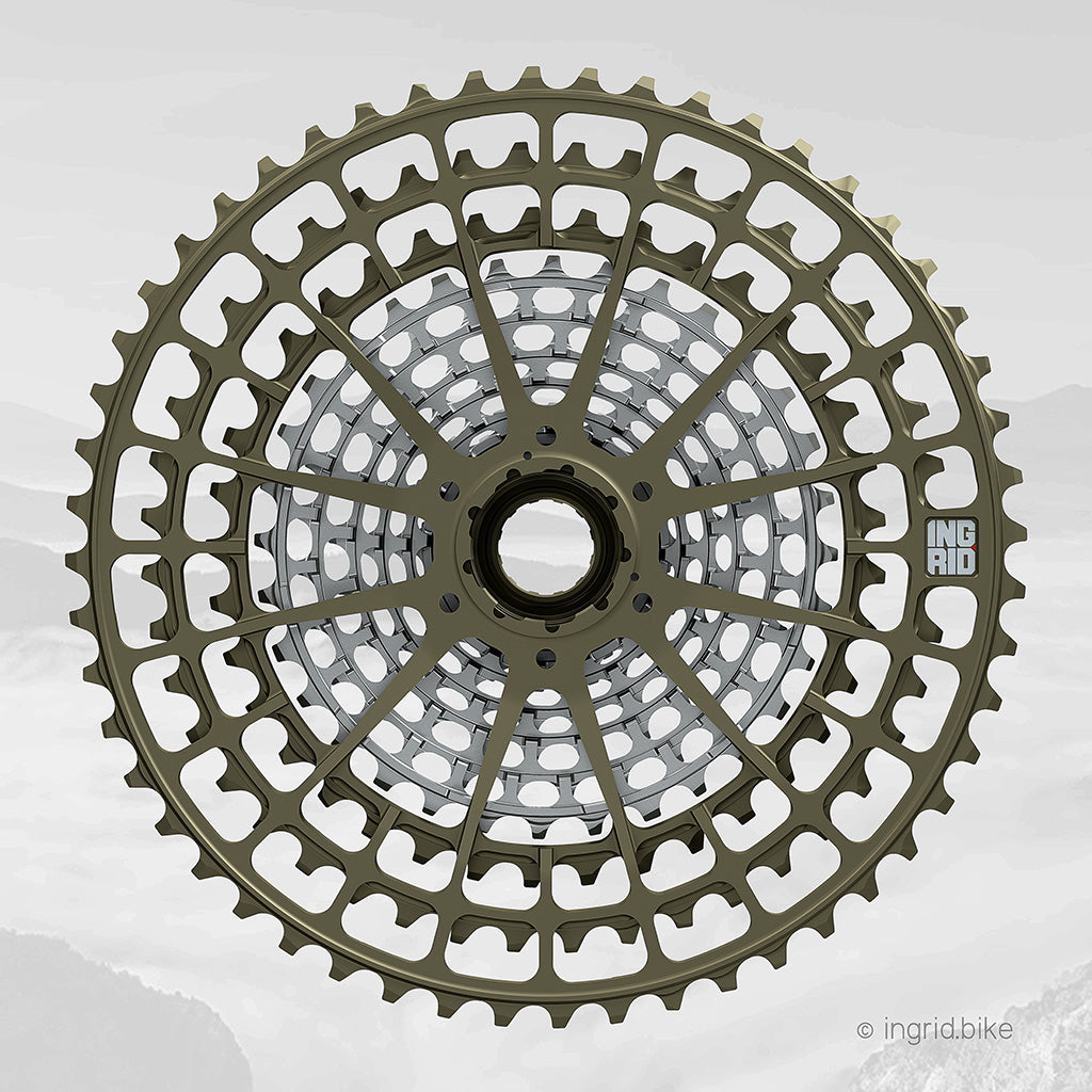 Cassette Ingrid 52T10 12S (SRAM XD) 10-52T