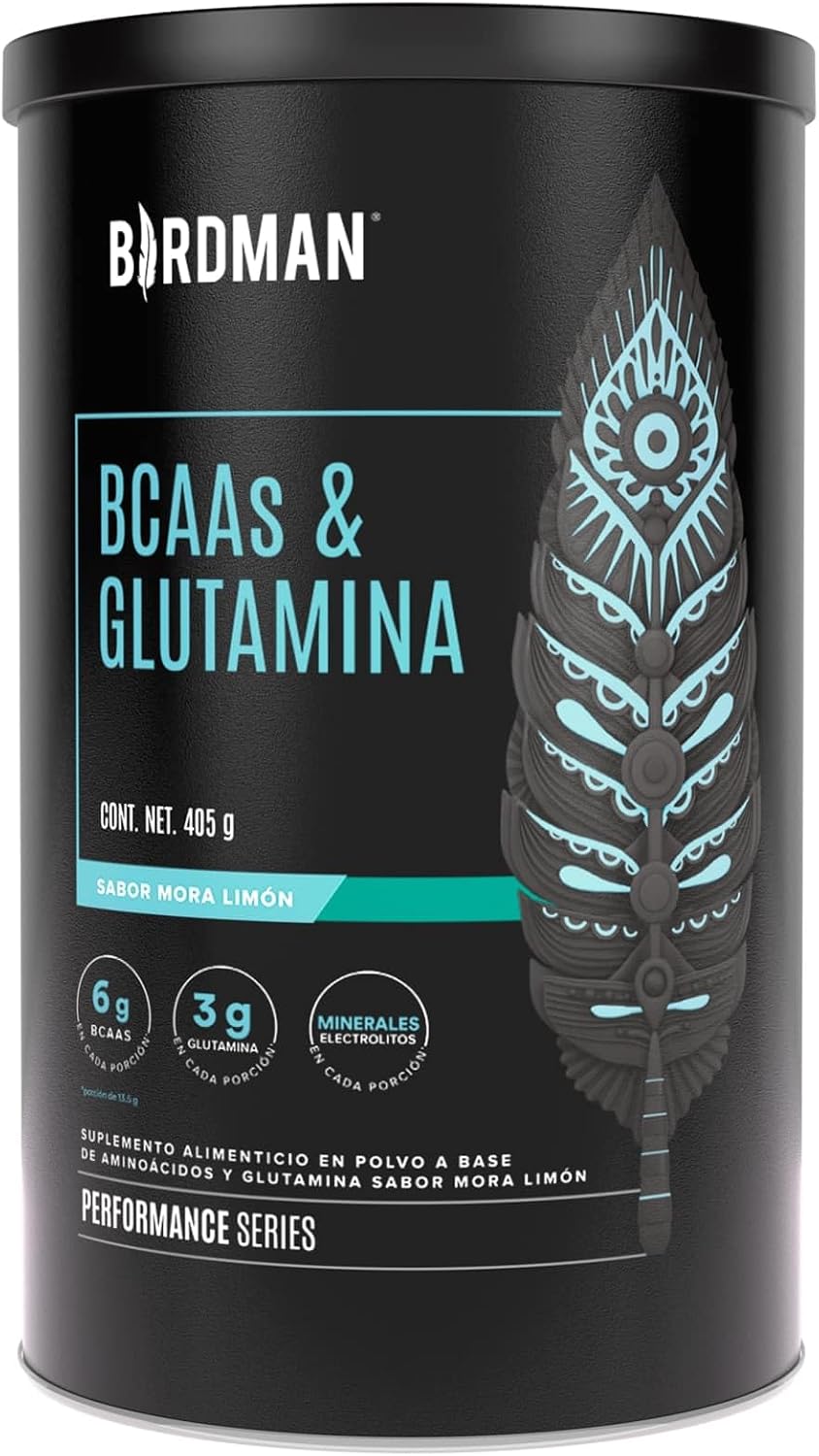 Birdman BCAAs y Glutamina