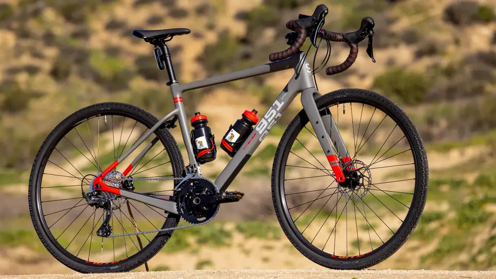 Bicicleta GRAVEL Intense 951 Monument Grey GRX X2 Full Carbon Talla L