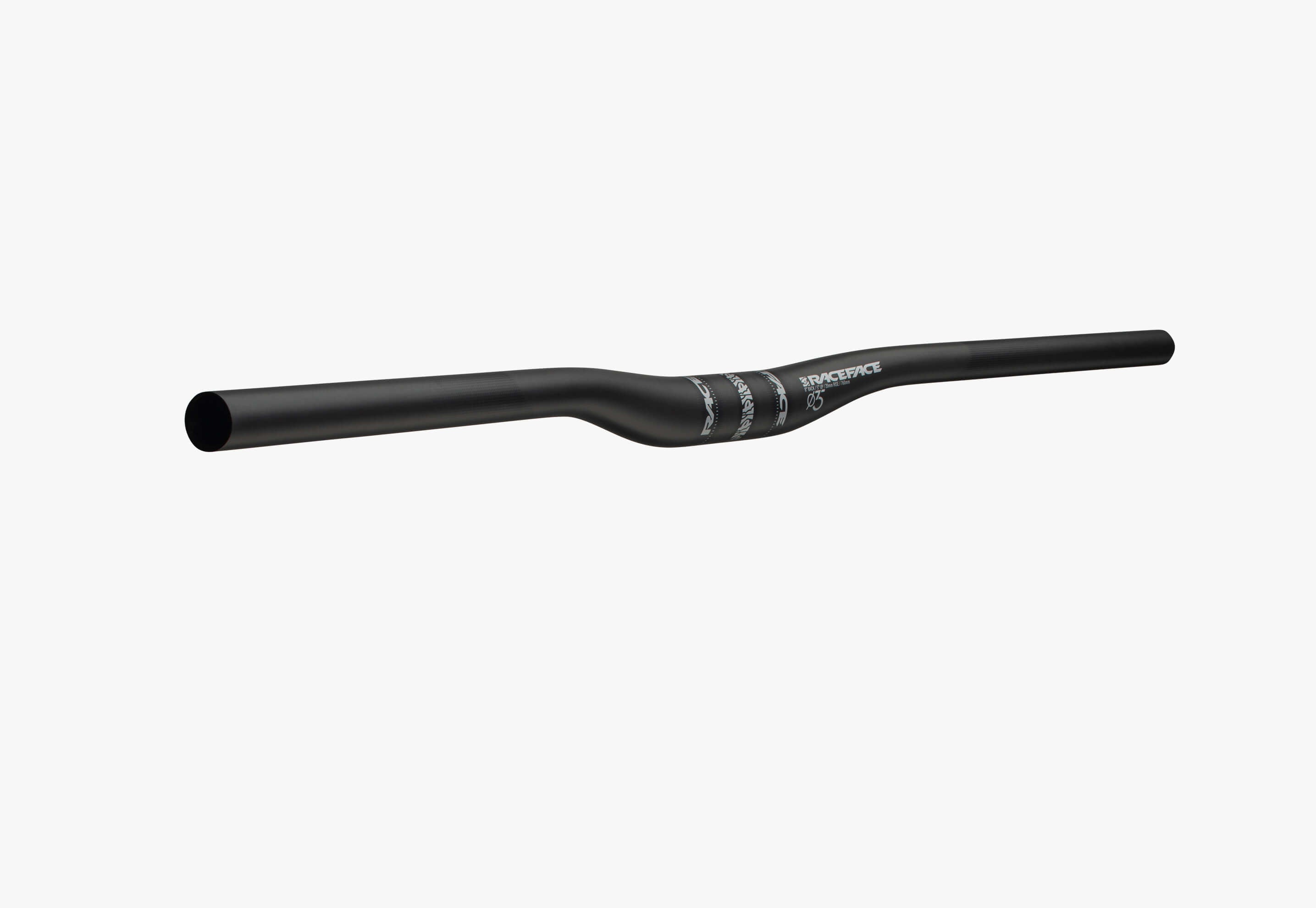Manubrio Carbon Next 35, rise 20mm