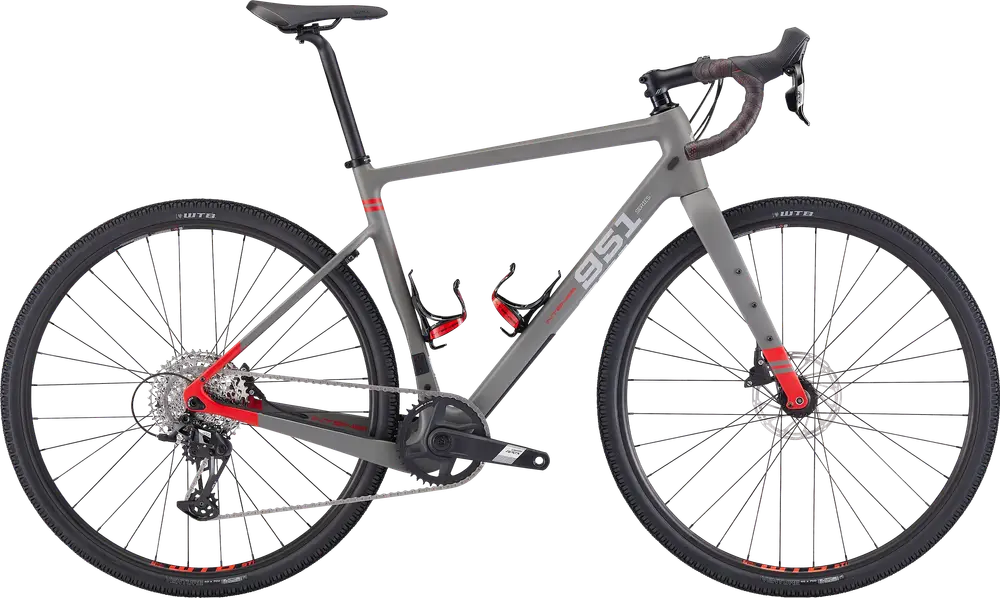 Bicicleta GRAVEL Intense 951 Monument Grey APEX X1 Full Carbon Talla M