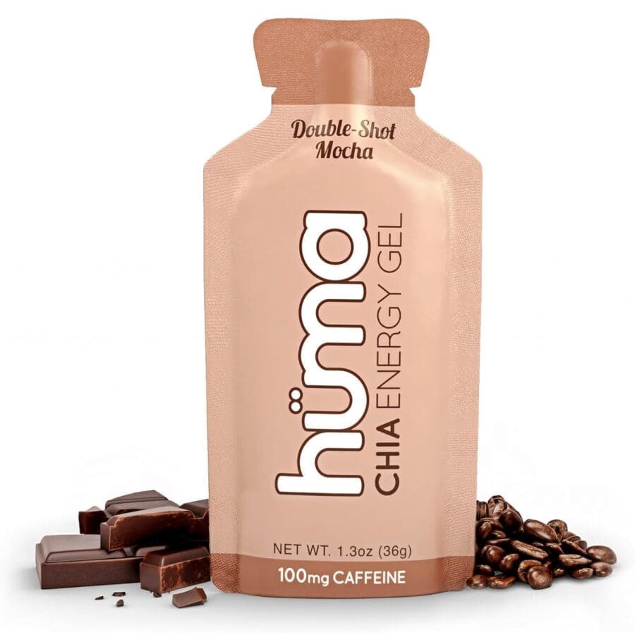 Huma Chia Energy Gel Double Shot Mocha Caja C/24pz