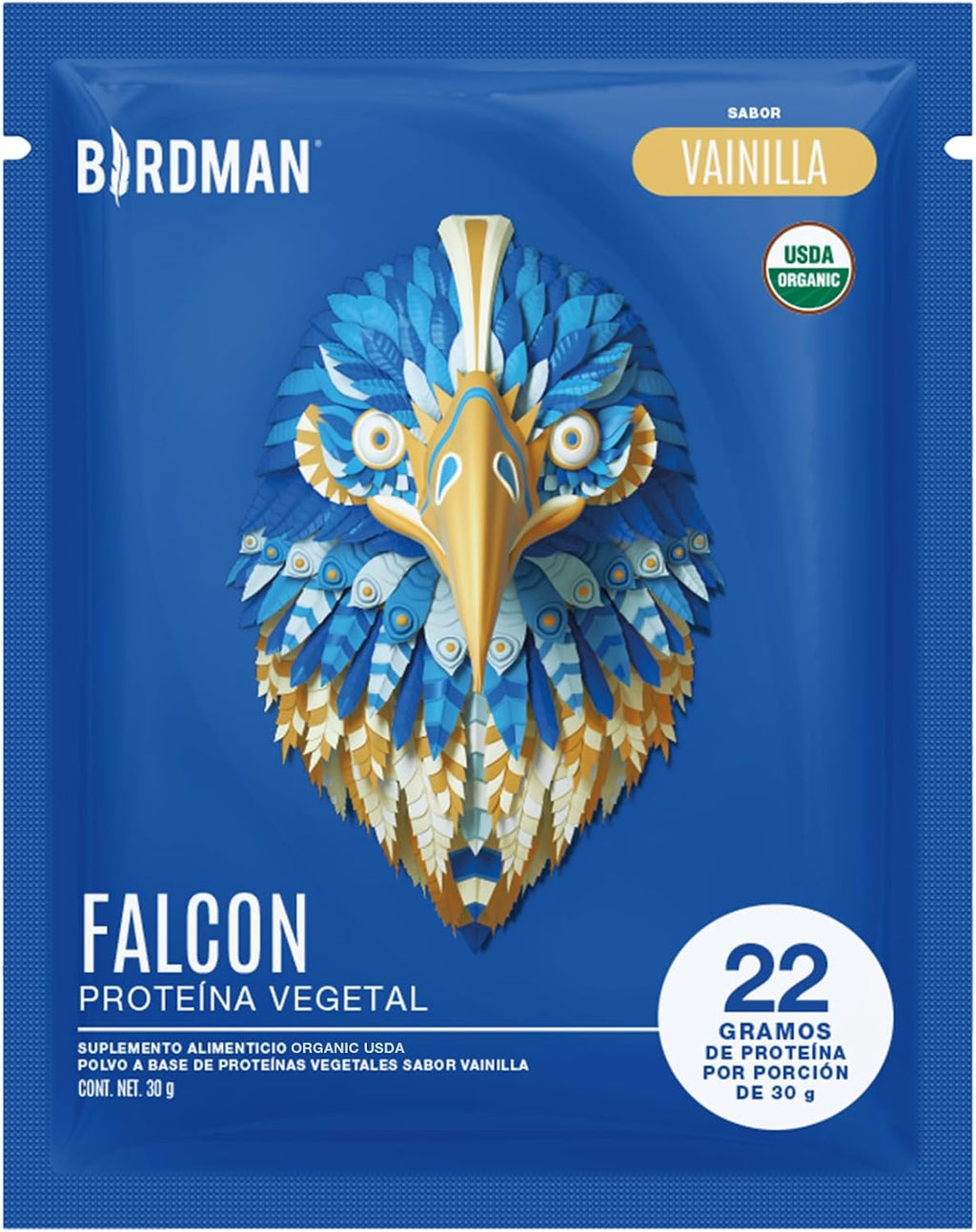 Birdman Falcon Proteina Vegetal Sobre de 1 Porción