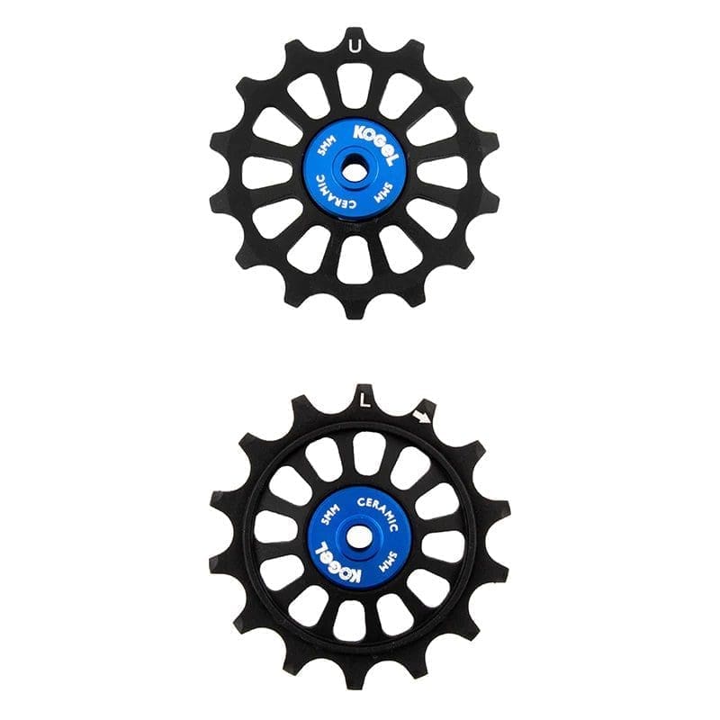 Poleas Oversized 14/14T Sram/Shimano 12 vel