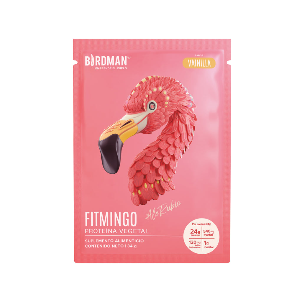 Birdman Fitmingo Proteina Vegetal Sobre de 1 Porción