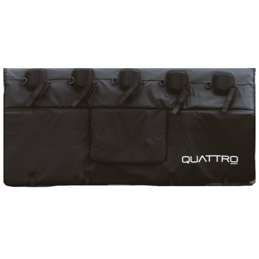 Tapete para cajuela Quattro Sport Negro para 5 bicicletas