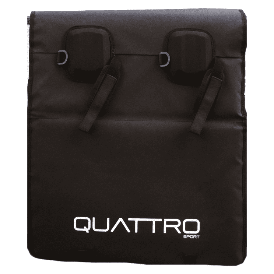 Tapete para cajuela Quattro Sport Negro para 2 bicicletas