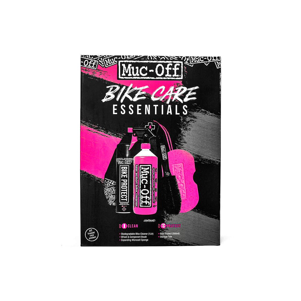 Muc-Off Kit Esencial de Cuidado de Bicicleta 4 en 1
